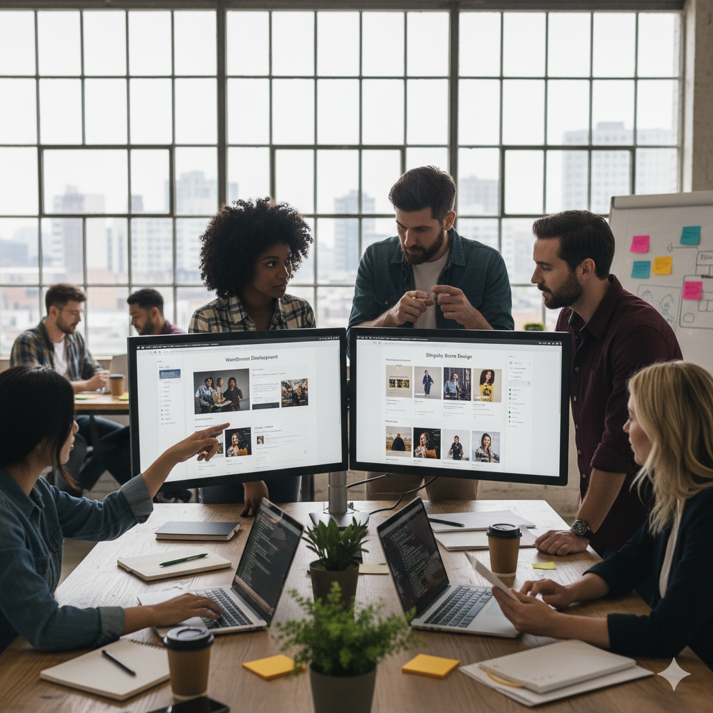 Web Development & Design Agency